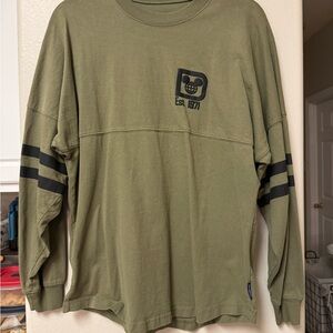 Olive Green Disney Spirit Jersey